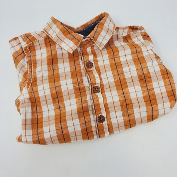 TOMMY BAHAMA ONE PIECE LONG SLEEVE BURNT ORANGE FALL OUTFIT TODDLER 12 MONTHS - Picture 2 of 11